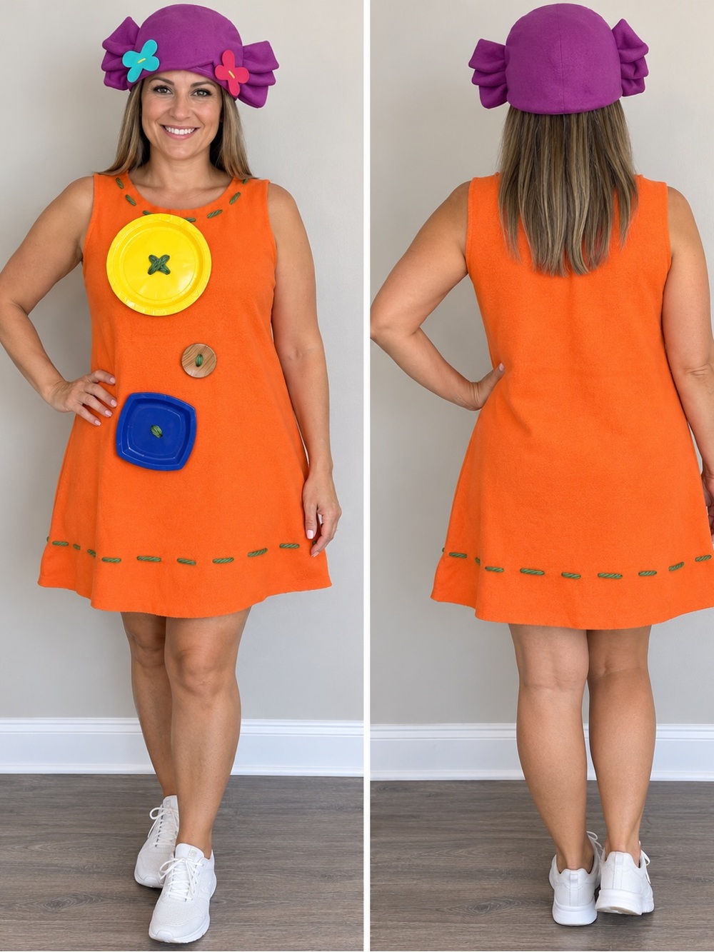 Handmade Adult Halloween Costume Disney Toy Story 3 Dolly Ragdoll Mom Costume